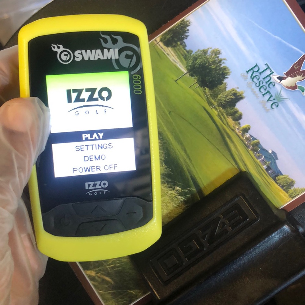 A swami  Izzo golf